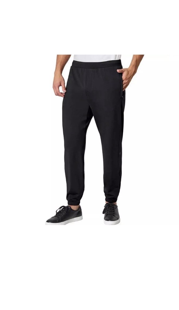 Mondetta Outdoor Project Men's Active Performance Jogger. Size XXL, Color Black.