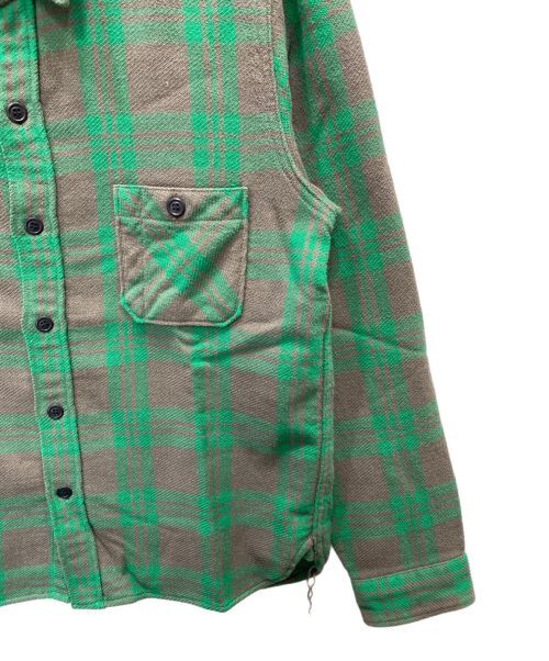 Tenderloin T-Heavy Flannel Check Sht Size XS From Japan Tenderloin T-Heavy Flannel Check Sht Size XS From Japan