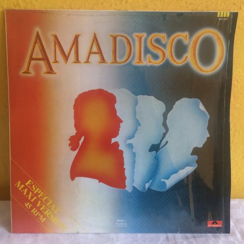 AMADISCO -AMADISCO- 1985 MEXICAN 12" MAXI VERSION AND RADIO EDIT, EXPLICIT - Picture 2 of 5