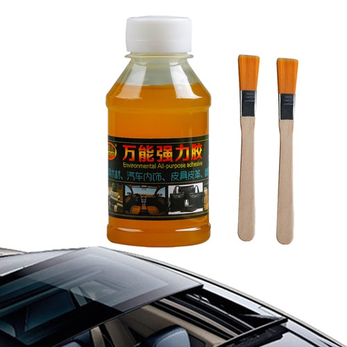 Car Roof Liner Repair Glue 100ml Fast Dry Glue Liquid Fabric Glue Strong Adhesio - Picture 9 of 12