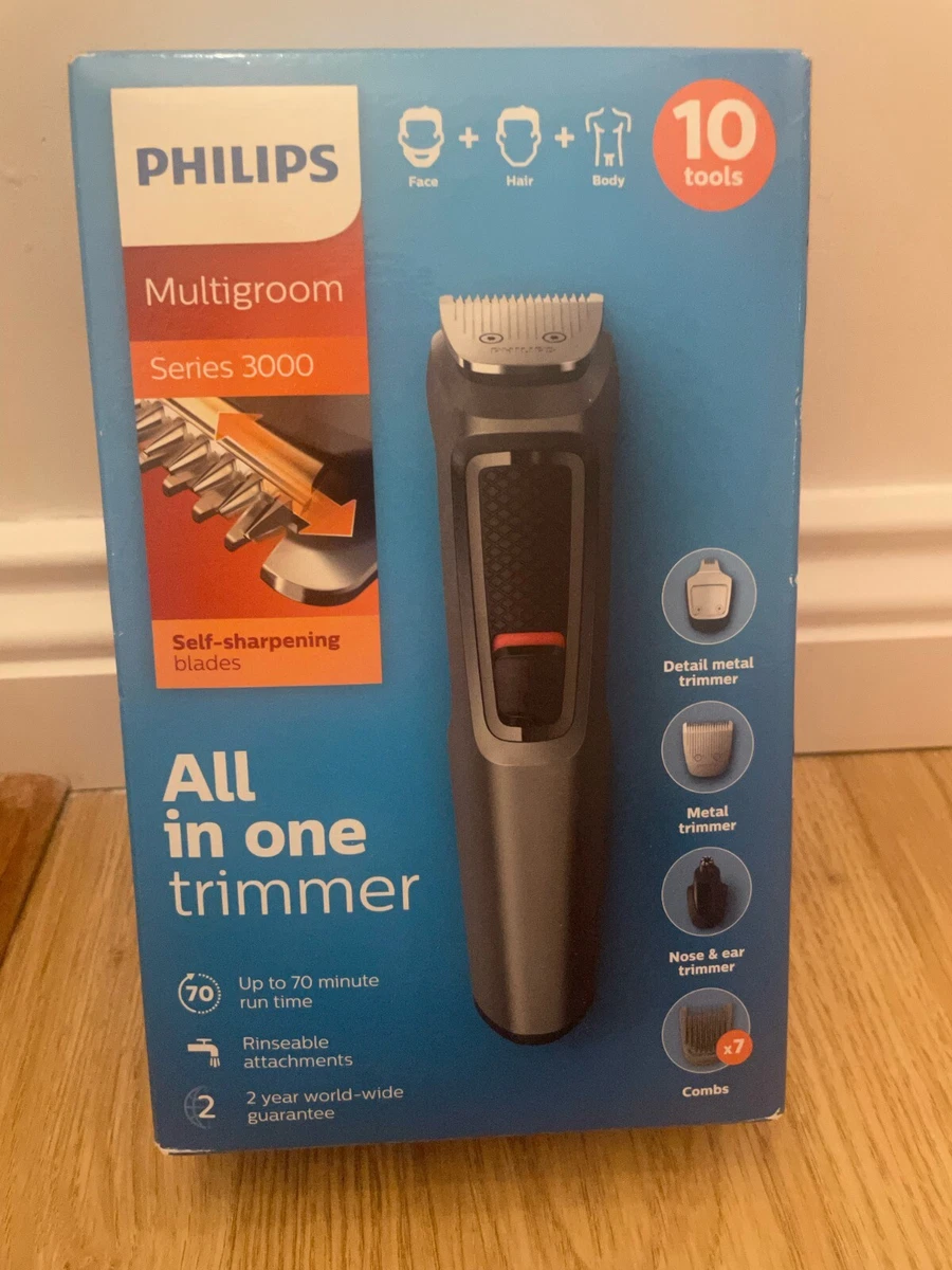 Philips beard top and body trimmer