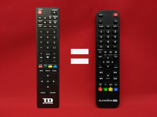 Telecomando per EQUATION KPT-2000B 5208L