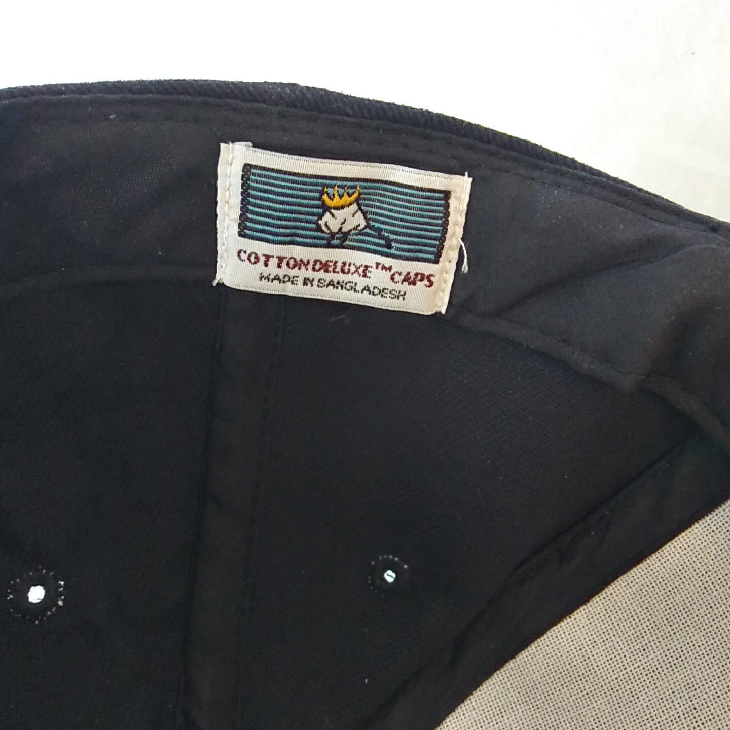 Privacy Electronics Strapback Hat Logo Black Flor… - image 11