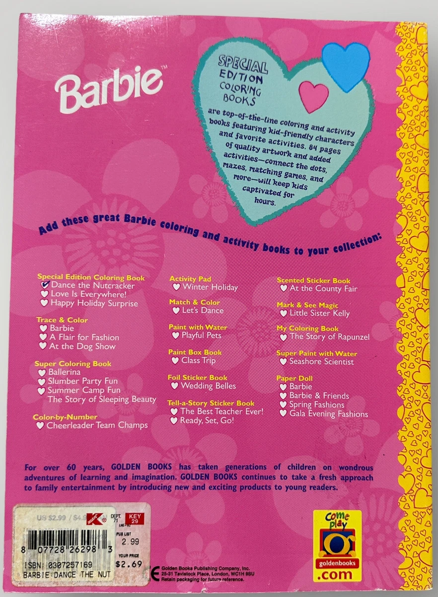 Barbie Nutcracker Coloring Pages