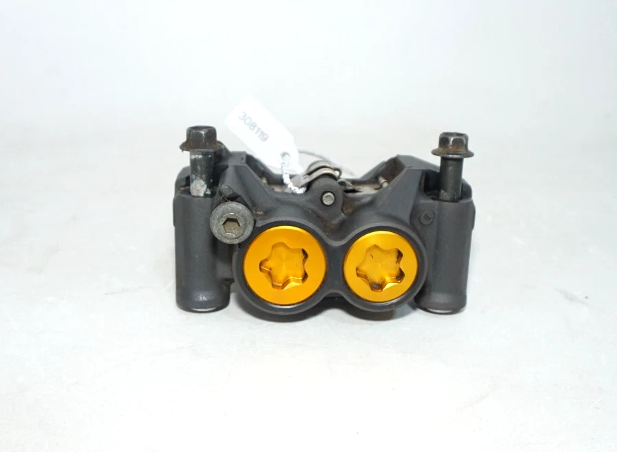 Yamaha YZF-R6 YZF R6R 2006 2007 pernos de pinza de freno delanteros izquierdo 308119 OEM Foto 2 de 4