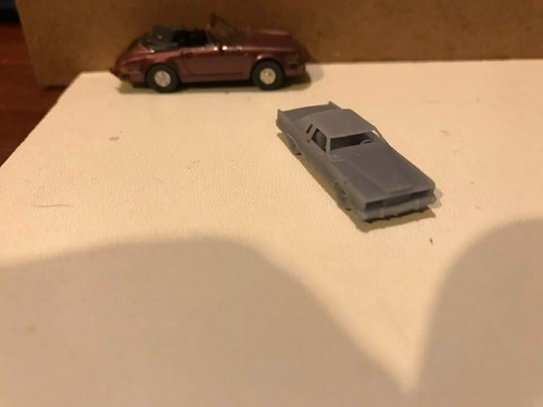 Lincoln Continental Mark III 1978 escala 1/160 - Imagen 2 de 7
