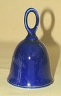 Vintage Cobalt Blue Mount Rushmore Porcelain Bell, South Dakota  — photo 6