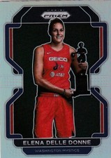 2022 Panini Silver Prizm WNBA Elena Delle Donne #132 Washington Mystics