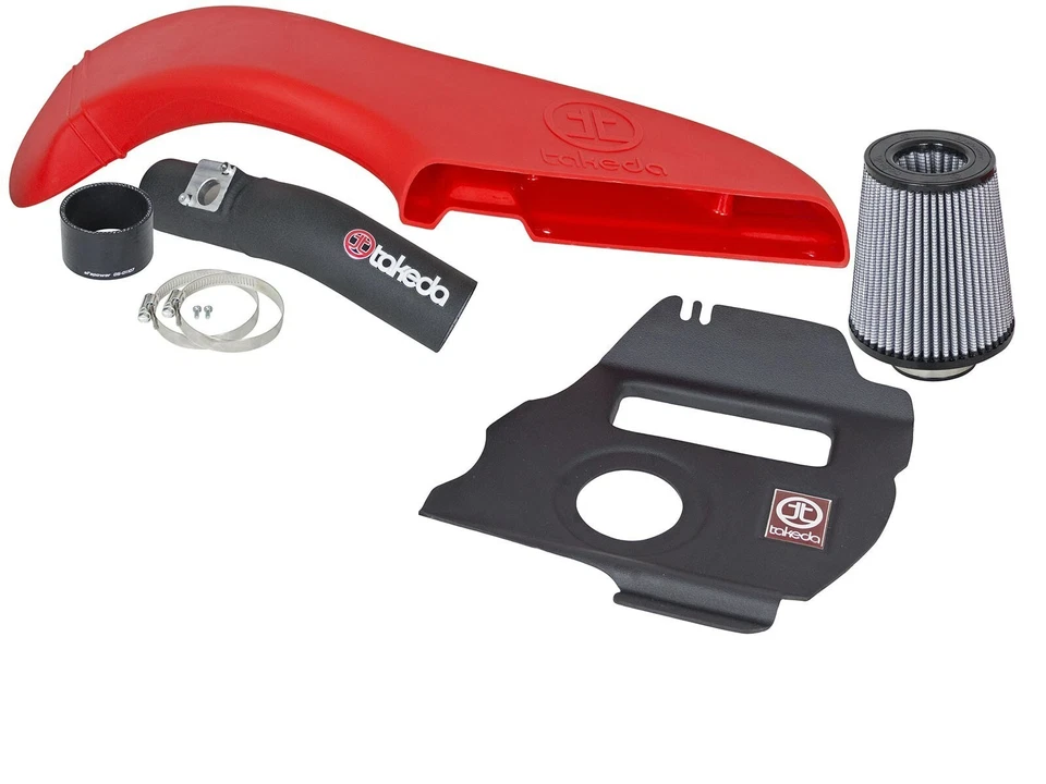 Sistema de admisión de aire frío aFe Takeda Stage 2 Pro filtro S SECO para Subaru WRX 15-17 Foto 2 de 4