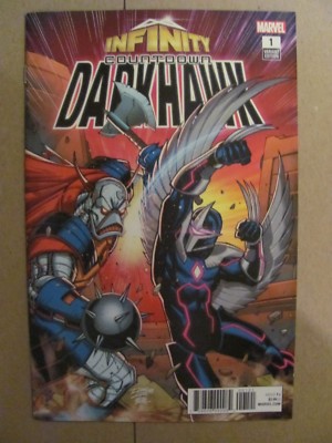 Infinity Countdown Darkhawk #1 Marvel 2018 Series Variant 9.6 Near Mint+