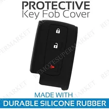 Key Fob Cover For 2004 2005 2006 2007 2008 2009 Toyota Prius Remote Case Skin