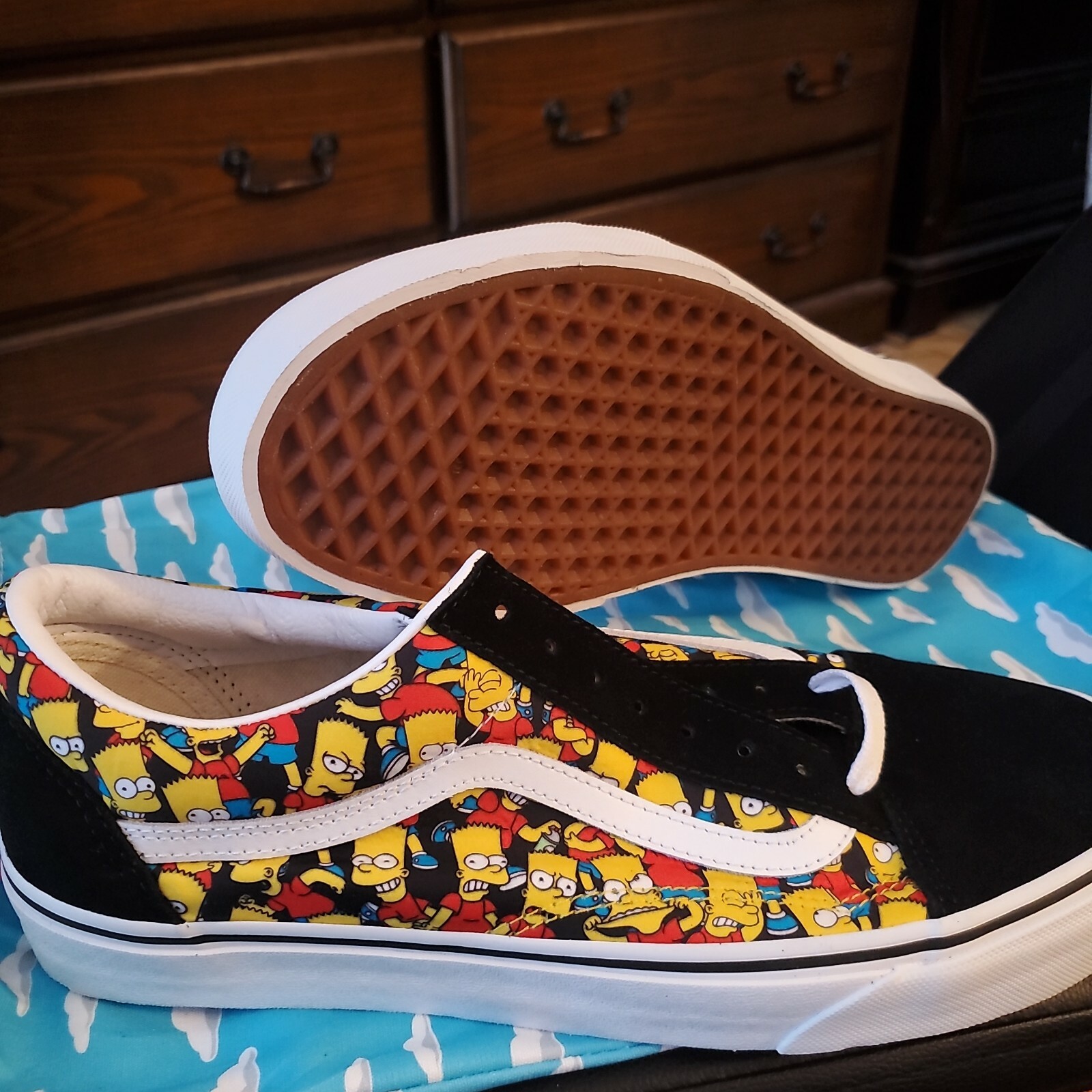 New Vans Sk8 Low Simpsons Collection | eBay