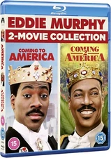 Coming to America (1988) & Coming 2 America (2021) Eddie Murphy Blu-Ray NEW