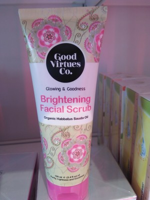 good virtues co refreshing deep cleansing facial foam
