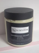 Skin Renewing Volcanic Mud Mask Di'Myoor  8.4 Oz / 250ml New 