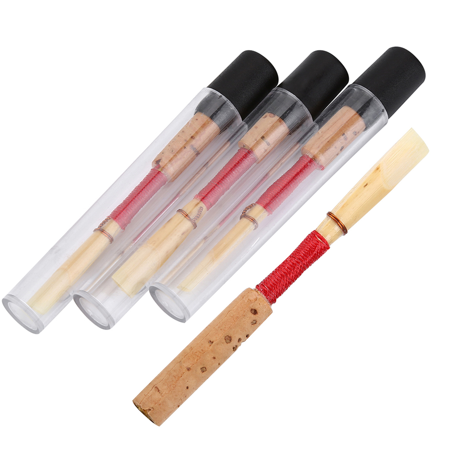 10pcs Medium Strength Soft Oboe Reeds Instrument Replacement Accessory HR6