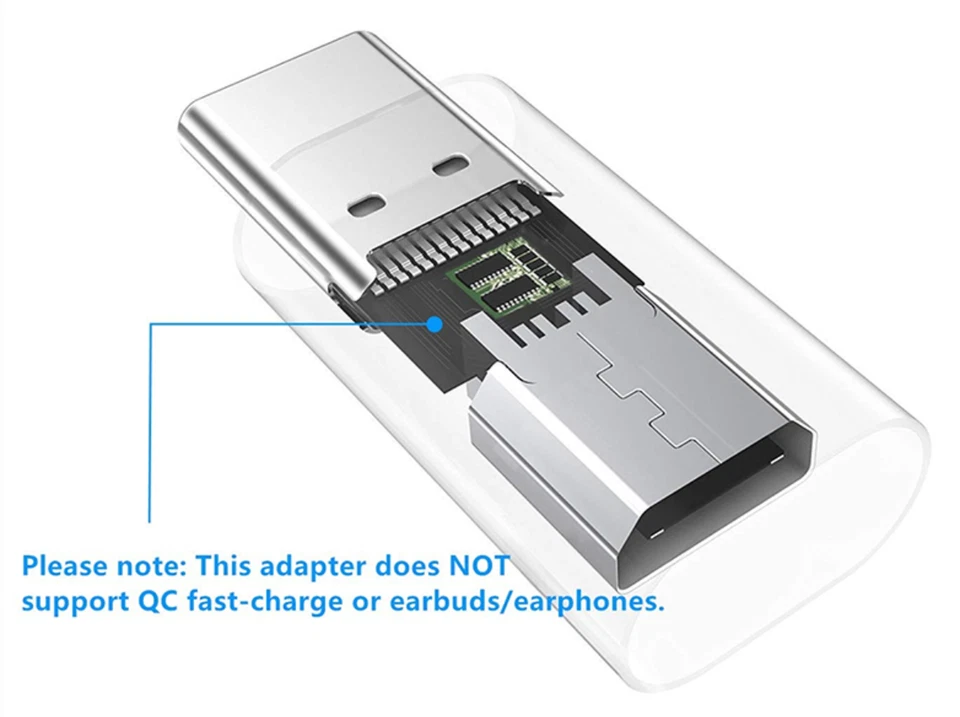 Adaptateur de charge iPhone 8 pin femelle Vers Type C 3.1 (lire l’annonce) - Photo 4/4