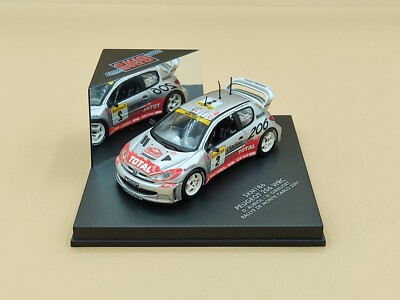PROVENCE MOULAGE PEUGEOT 206 WRC n°10 Tour de Corse 2000 Panizzi 1.43 EUR 79,00 - PicClick FR