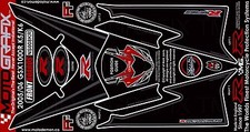 Suzuki GSXR 1000 2005 06 K5 Number Board Motografix Motorcycle 3D Gel Protector