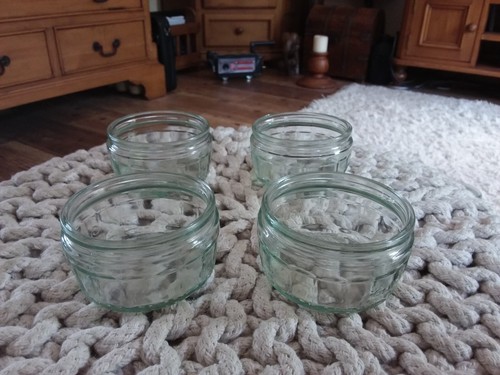 27 x Clear Glass Jars for Candle or Jam Making - ARTS & CRAFTS - Bundle /Job Lot - Picture 8 of 11