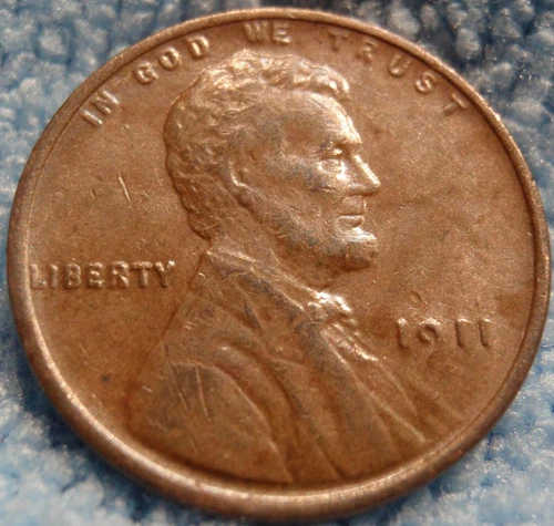 1911 P XF/AU LINCOLN WHEAT CENT ATTRACTIVE CHOICE