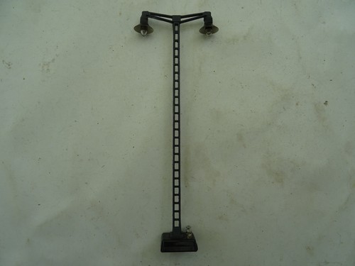 Trix Express H0 Gittermastlampe 6602 Funktion ok TOP