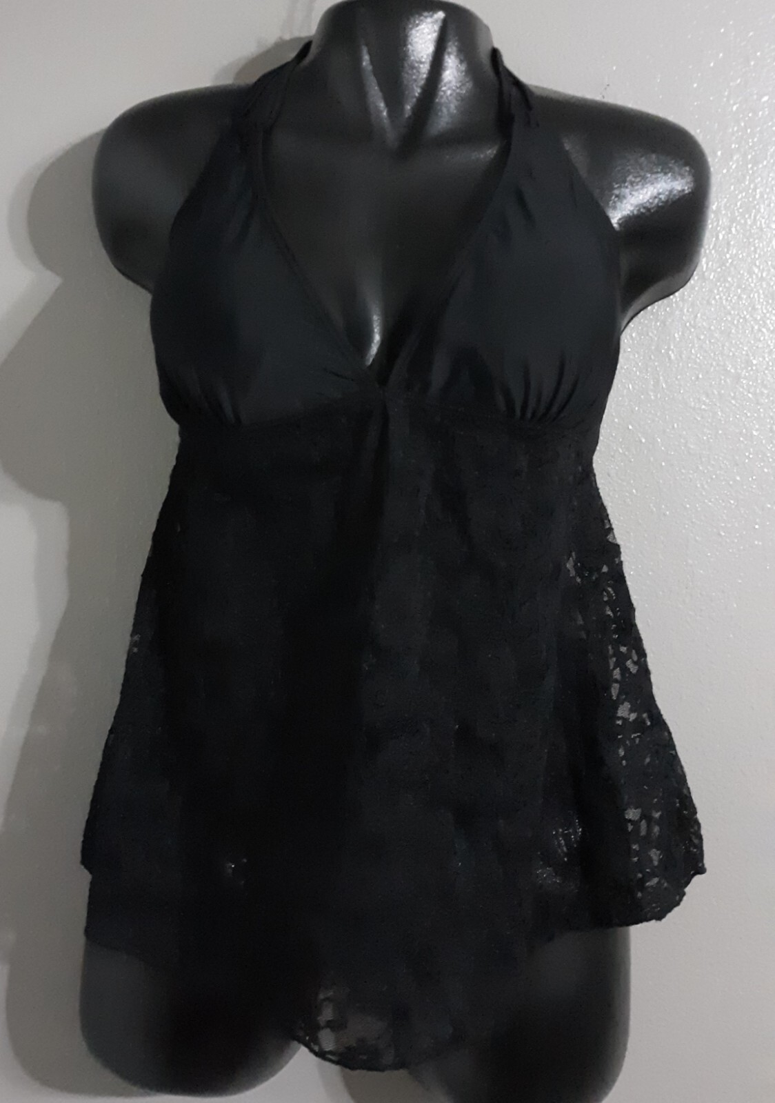 WOMAN'S UNBRANDED SEXY BLACK SWIM/ LINGERIE