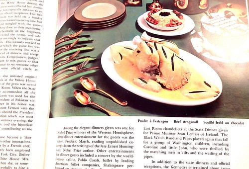The First Ladies CookBook United States VTG 1966 Hardcover White House President - Picture 2 of 5
