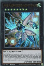 yugioh Nummer 38: Hoffnungsvorbote Drachentitanengalaxie GFP2-DE143 ULTRA 1A. DE