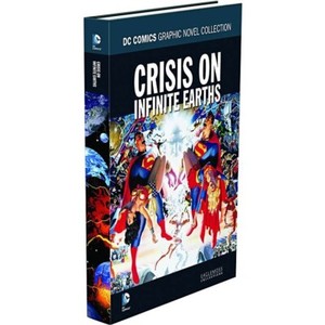DC Comics CRISIS ON INFINITE EARTH DC Graphic Novel Collection - Eaglemoss NEW | eBay