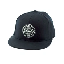 Sex Wax Mr Zogs Surf Hat Classic Logo Navy SM-MD (6 7/8" - 7 1/4")