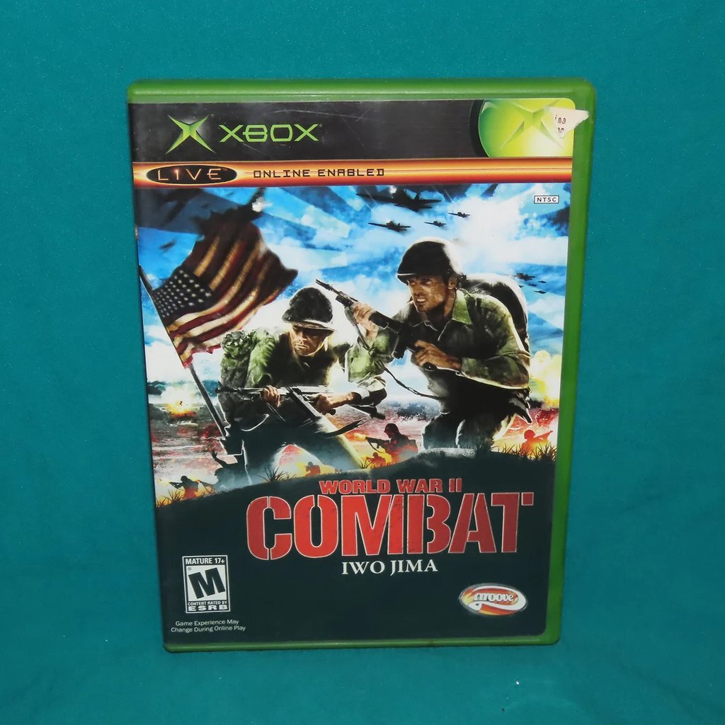 Xbox - xbox★WORLD WAR 2 COMBAT IWO JIMA 海外版 WW II - Combat Iwo Jima XBOX Video Game - Complete | eBay
