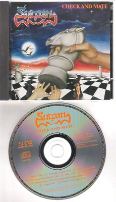 SULTAN original CD Check and mate 1990 on CTE like new