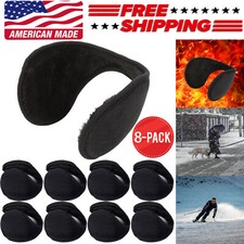 8 X Men Women Ear Muffs Winter Ear warmers Fleece Earwarmer Behind the Head Band