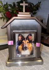 Journey Pet Urn-3620B-with Ash Bag-New