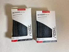 NEW PAIR! Bontrager Betasso RSL GX TLR Gravel Tire 700x45c 545g