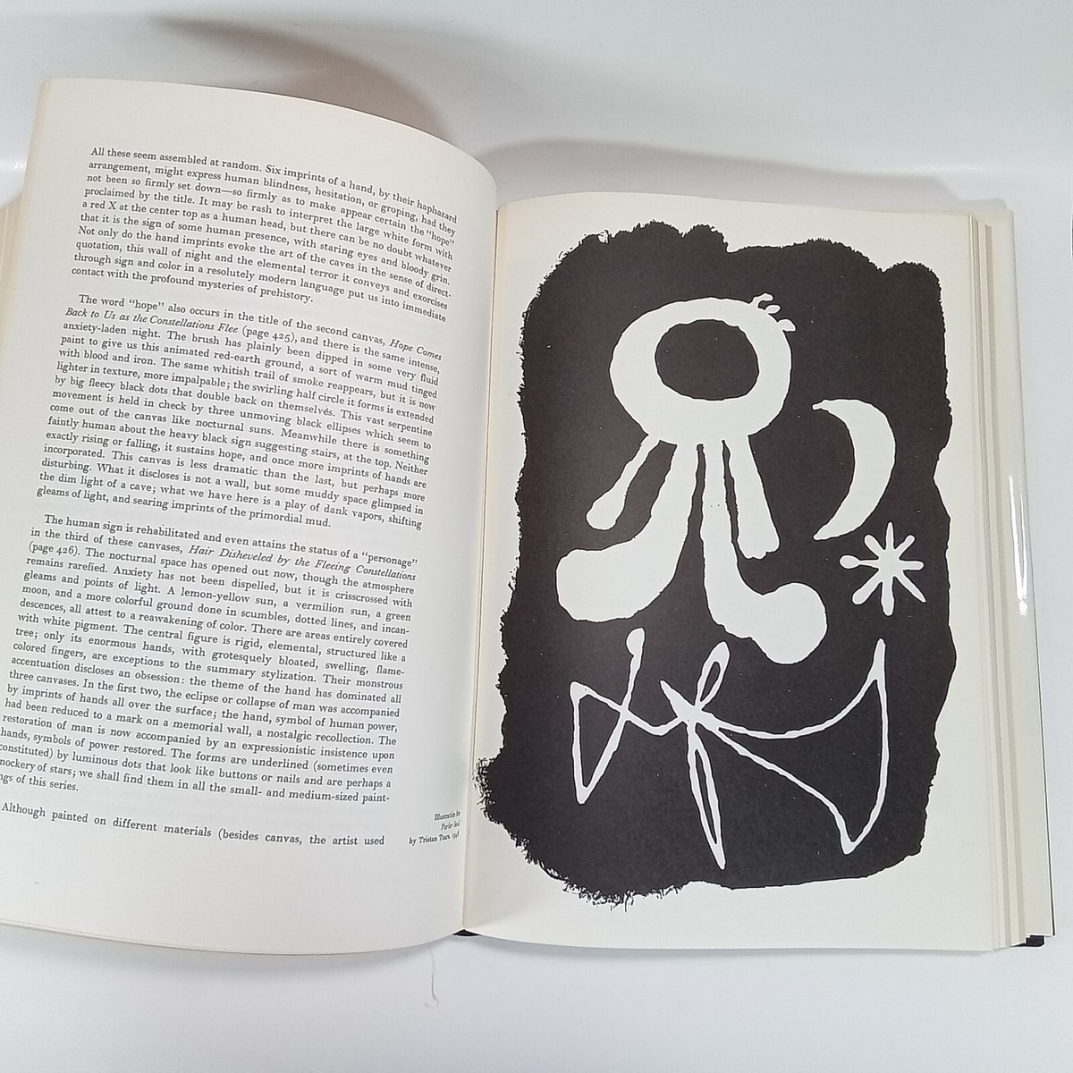 JOAN MIRO / Miró by Jacques Dupin 1962 HC/DJ Book Abrams 1St Ed 48