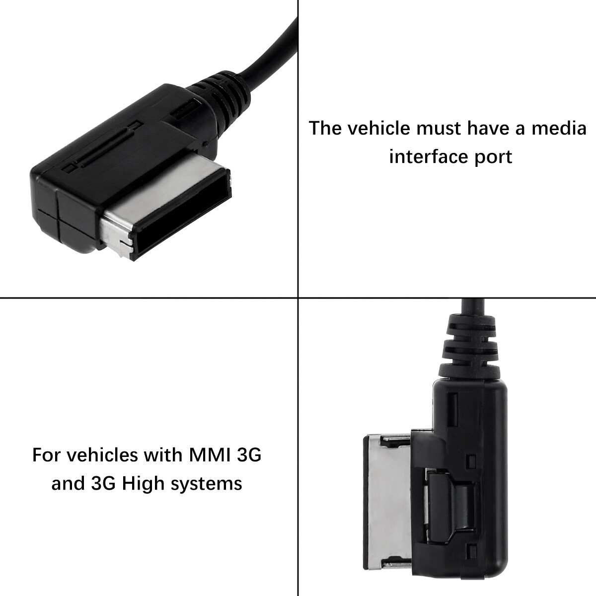 Adattatore Bluetooth SHINETEC Per Audi Con MMI 3G+ - Compatibile Con A1, A3, A4, A5, Q5, S3, S4 - Foto 2