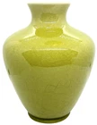 Dynamic Rookwood Vase #6311 ~ Made in 1945 ~ Yellow Green Color Ex. Condition