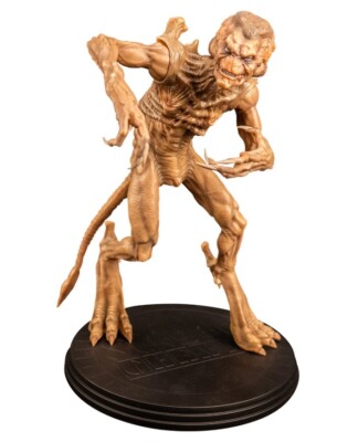 LARGE DELUXE PUMPKINHEAD CREATURE STATUE FIGURE - HALLOWEEN HORROR COLLECTABLE