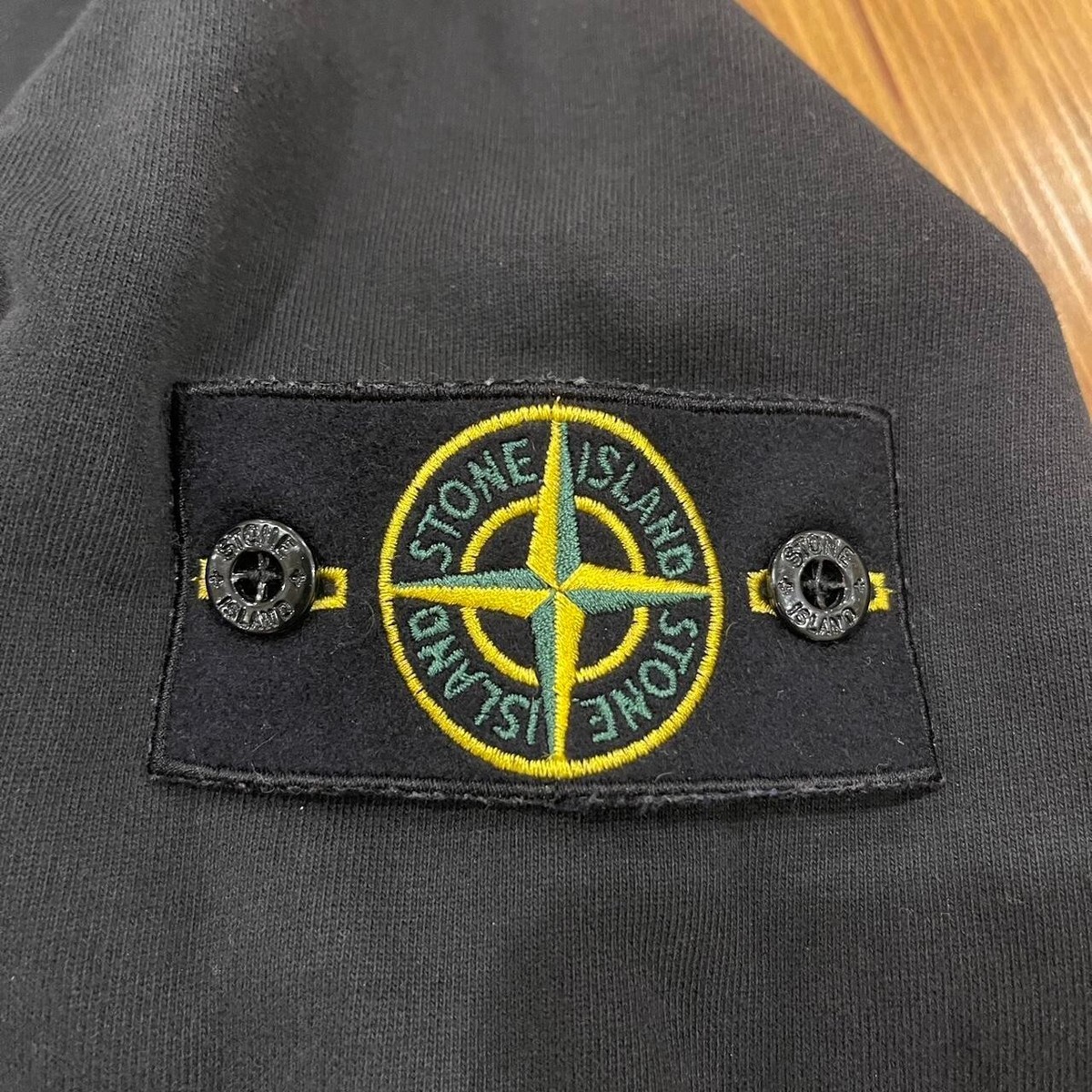 Supreme Stone Island Hoodie pullover reflective Size M | eBay