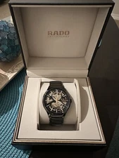 Rado Automatic Open Heart Black Dial Men's Watch R27107172