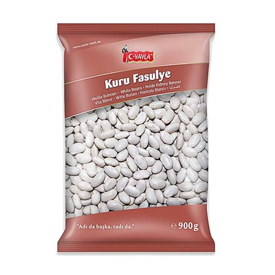 YAYLA KURU FASULYE | WEISSE BOHNEN | WHITE BEANS 900g