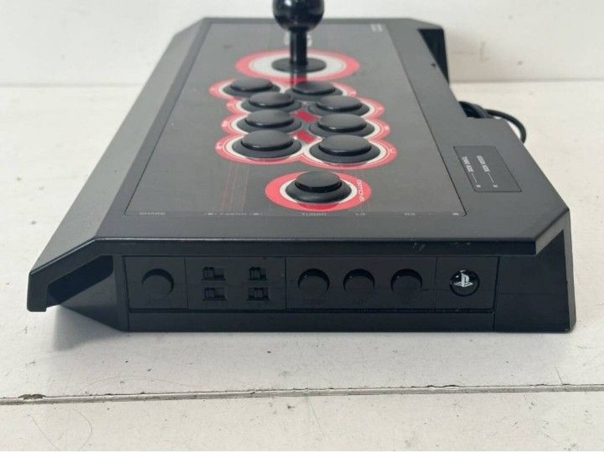 HORI アケコン real arcade PRO.V HAYABUSA Hori Real Arcade Pro. V Hayabusa - Flight Stick for Nintendo