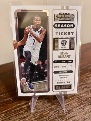Panini Contenders 22-23 Kevin Durant Nets #4 - NEW
