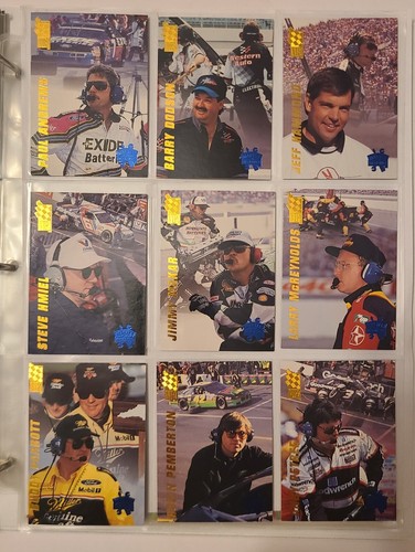 1994 Press Pass VIP Premier Edition Race Cards Complete Set #1-100 - Picture 21 of 24