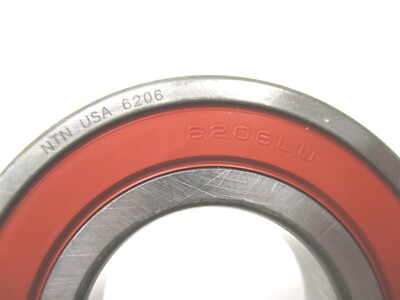 6206LLU NEW NTN CLUTCH RELEASE PILOT BEARING DOUBLE SEAL 6206