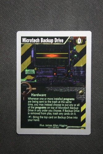 WotC NetRunner CCG/TCG *V1.0 & Proteus* Runner Singles - Picture 81 of 147
