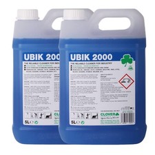 10L Clover UBIK 2000 Professional Cleaner Degreaser Fast Strong Oil Remover