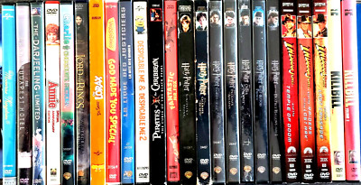 DVD Movie Lot! Pick & Choose Your Movie Titles & Bundle!